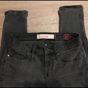 Dark wash Marc Jacobs skinny jeans